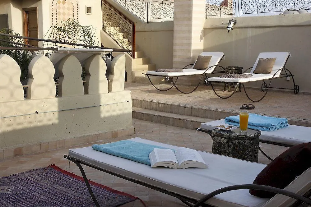 ****  Riad Elytis Marrakesh Morocco